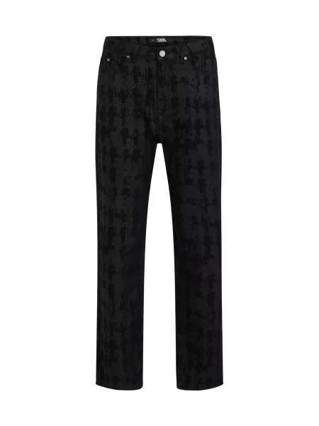 Karl Lagerfeld Jeans denim negru