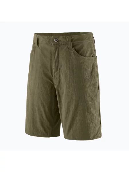Trekingové šortky Patagonia Quandary Basin Green zelené