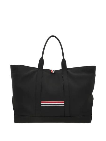 Geantă Thom Browne negru