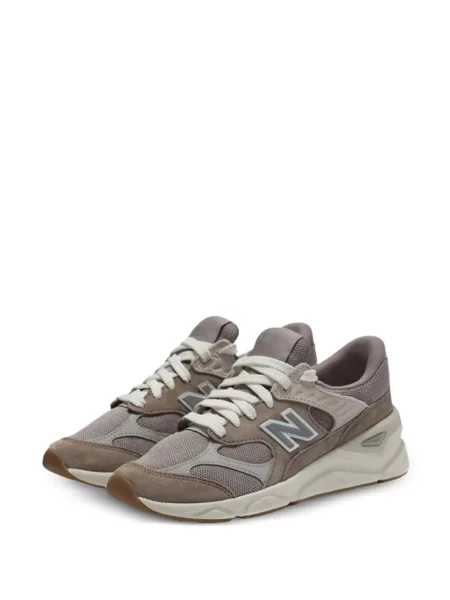 Маратонки New Balance X-90 с връзки с дантела сиво