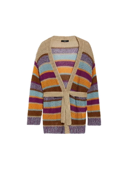 Lniany kardigan Max Mara Weekend