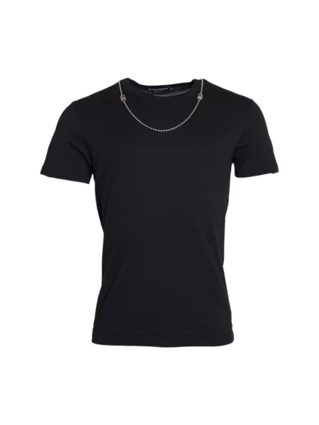 Koszulka Dolce And Gabbana czarna