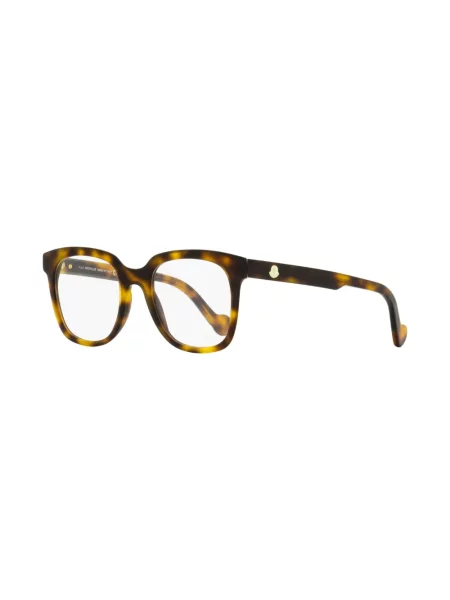 Sluneční brýle Moncler Eyewear hnědé