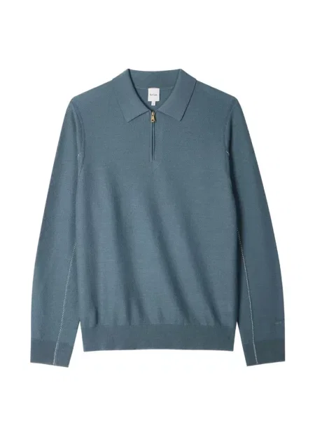 Polokošeľa Paul Smith modrá
