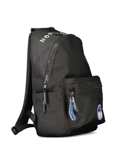 Rucsac North Sails cu autograf negru