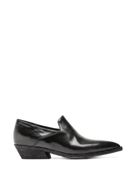Pantofi loafer Officine Creative negru
