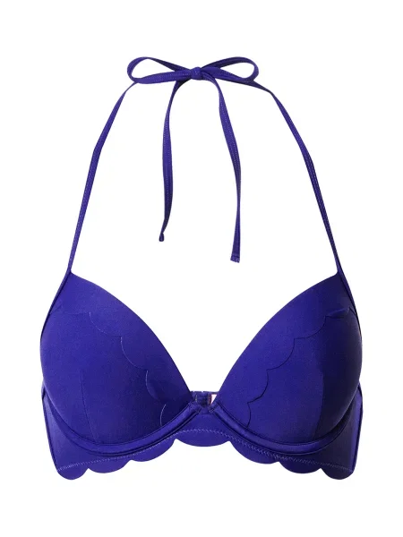 Hunkemöller Sutien costum de baie Scallop indigo