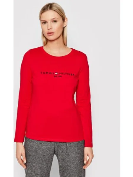 Tommy Hilfiger Bluză roșu
