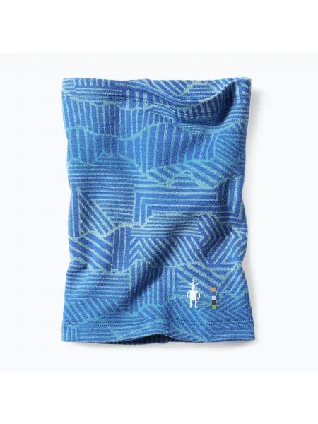 Gyerek csősál Smartwool Thermal Merino indigo linear peaks. Méret: L-XL kék