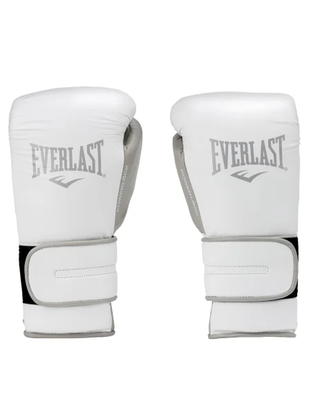 EVERLAST Power Lock 2 Premium боксови ръкавици бели