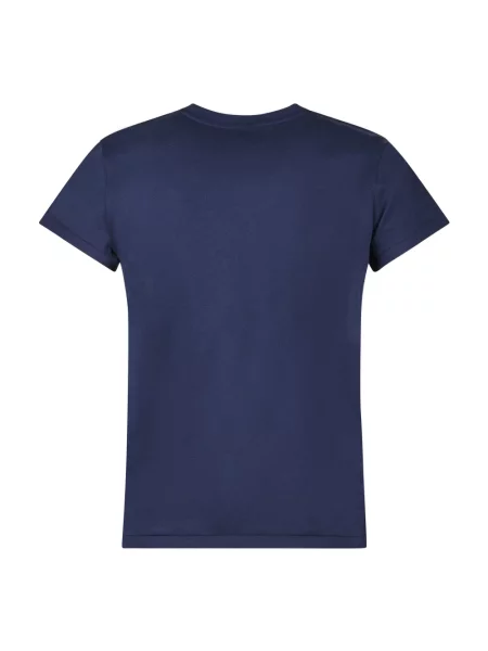 Koszulka polo Polo Ralph Lauren z logo niebieska