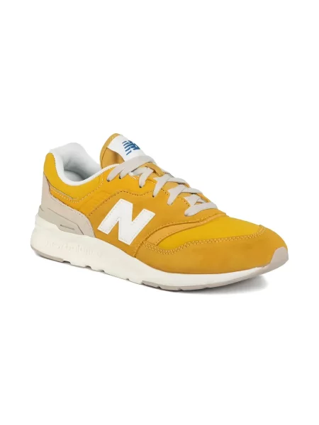 Sneakersy dziecięce New Balance 997 żółte