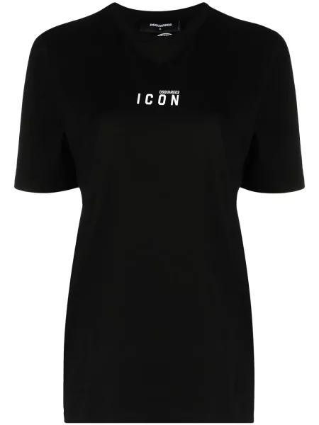 Tricou Dsquared2 cu imagine negru