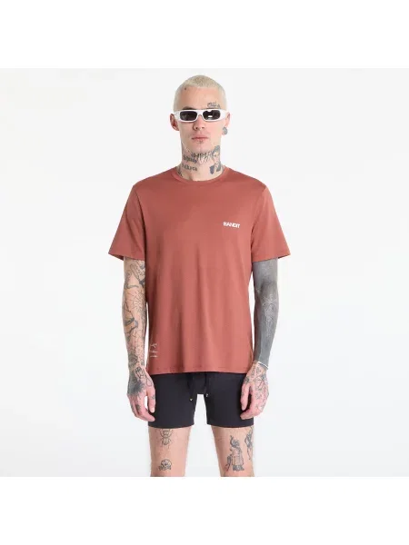 Tricou BANDIT Micromesh™ Run Tee Mahogany M