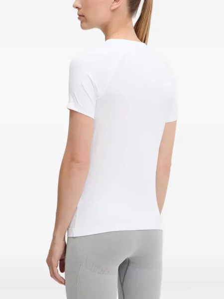 Μπλούζα Ea7 Emporio Armani με σχέδιο λευκό