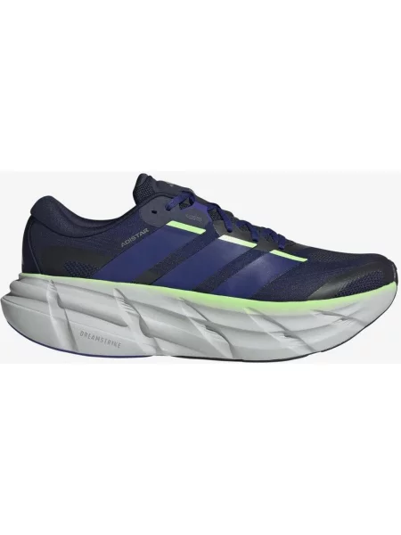 Buty do biegania adidas Adistar 5 granatowy jasnozielony biały