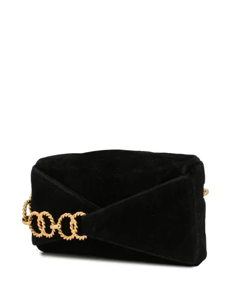 Prošívaný pásek Chanel Pre-owned černý
