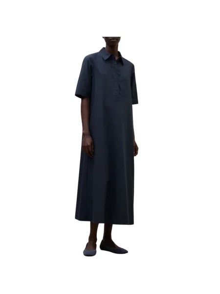 Sukienka Ecoalf garniturowa niebieska