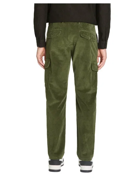 Nohavice Celio khaki