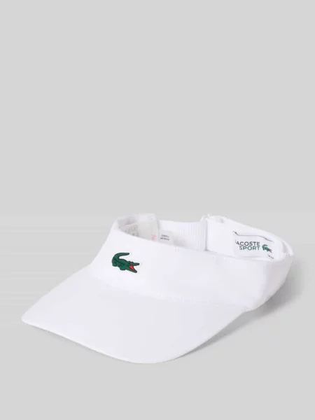 Czapka Lacoste biała