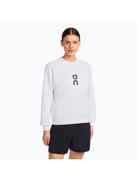 Bluza On Running Club white biała