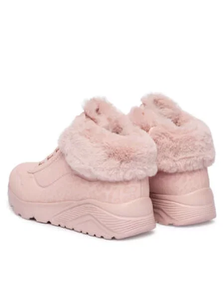 Skechers Gležnjarji Uno Lite BLSH roza