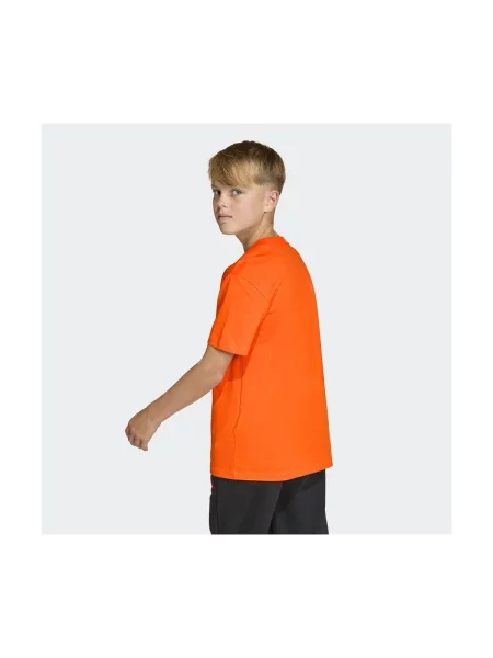 Tricou copii Adidas portocaliu