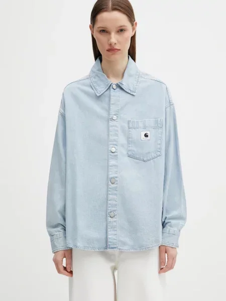 Carhartt WIP W Alta Shirt Jac cămașă din piele întoarsă de femei