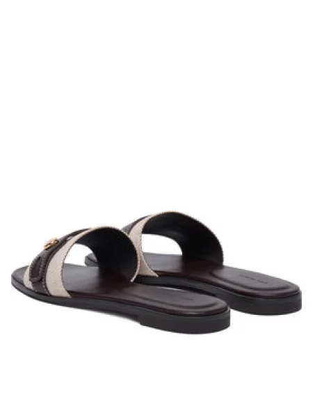 Tory Burch Šlepetės Romy Slide ruda