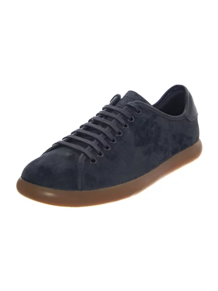 Sneakersy Camper skórzane niebieskie