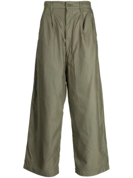 Cropp pantaloni Comme Des Garçons Homme plisate verde