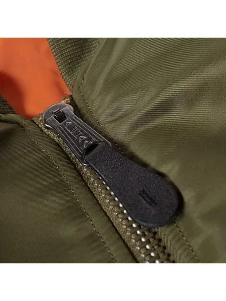 Alpha Industries kurtka bomber przejściowa zielony