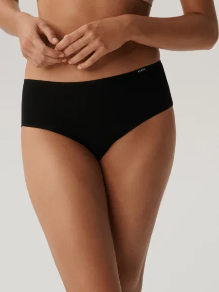 Класически бикини Atlantic черно