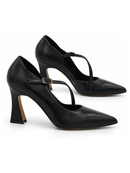 Pantofi Montevita negru