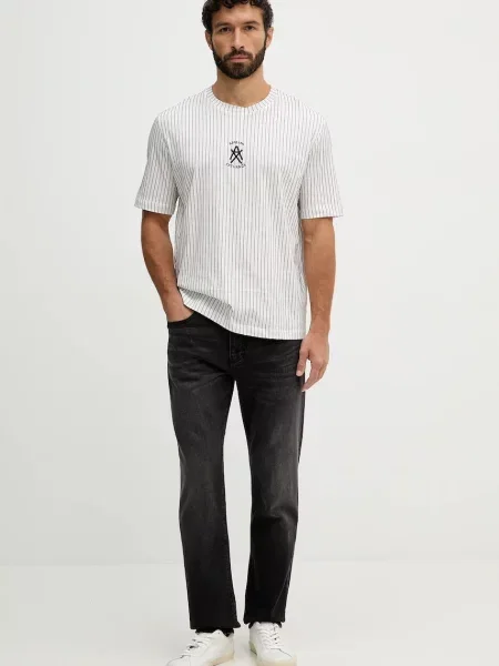 Armani Exchange t-shirt biała