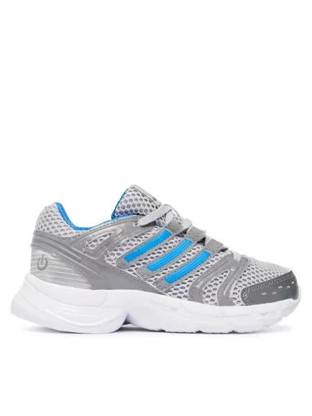 Laisvalaikio batai adidas Control 5 Led Elastic Lace pilka
