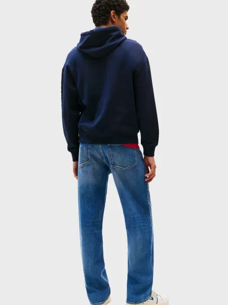 Толстовка Tommy Jeans синя