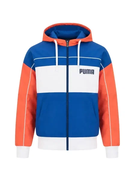 Hanorac cu glugă Puma albastru