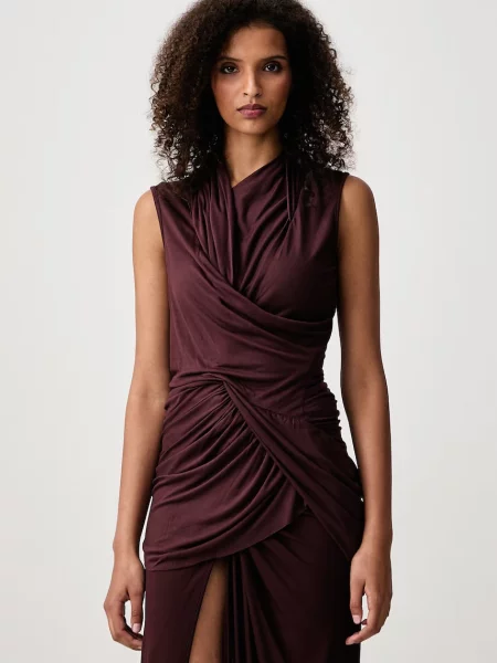 Rick Owens Lilies Magnetic top din vâscoză pentru femei