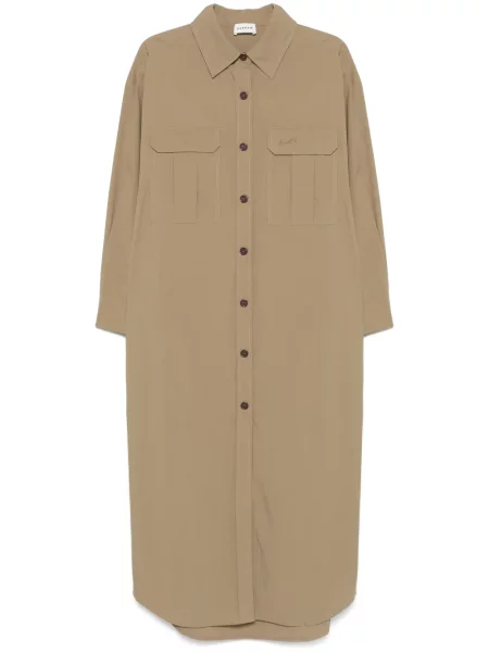 Rochie maxi P.a.r.o.s.h. de costum maro