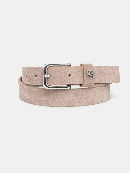 HUGO pentru femei din piele întoarsă Tina_HU-GO-Sd bej