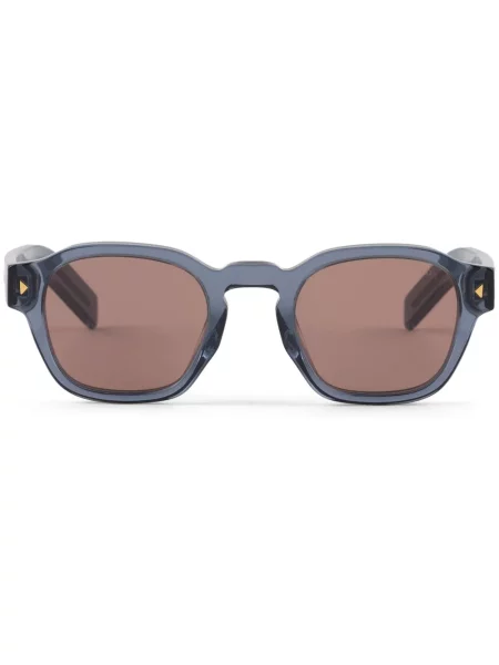 Ochelari de soare Prada Eyewear cu dungi albastru