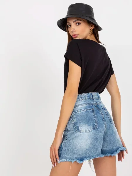 Tricou Fashionhunters negru