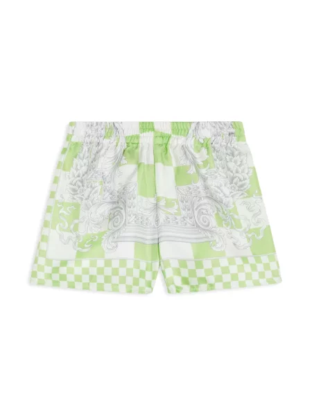 Szorty dziecięce Versace zielone