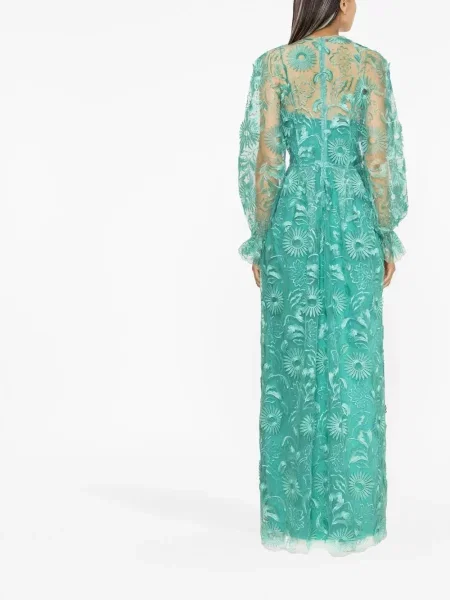 Haljina Alberta Ferretti zelena