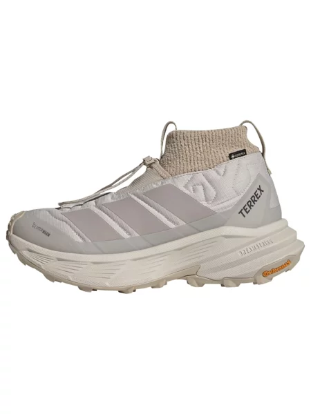 ADIDAS TERREX Niske cipele Freehiker Sl sivkasto / tamno bež