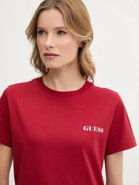 Футболка Guess красная