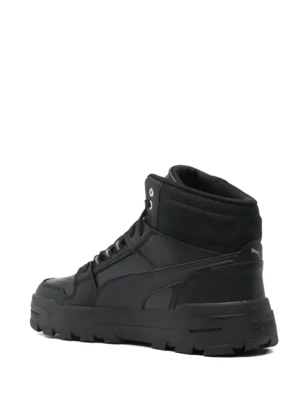 Sneakerși Puma negru