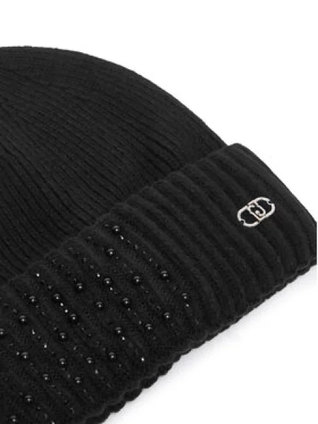 Liu Jo beanie kapa za žene crna
