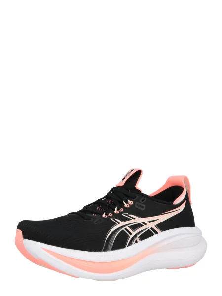 Běžecké boty ASICS Gel-Nimbus 28 black/pearl pink černé